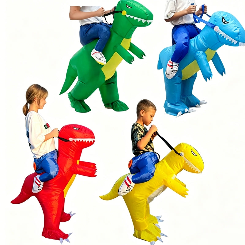 Inflatable Dinosaur Halloween Costume for Kids