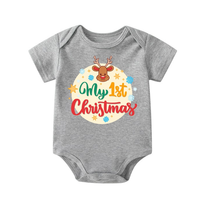 “My First Christmas” Baby Onesie - 238