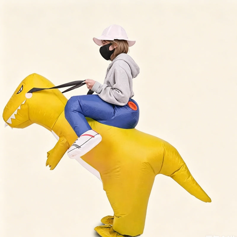 Inflatable Dinosaur Halloween Costume for Kids