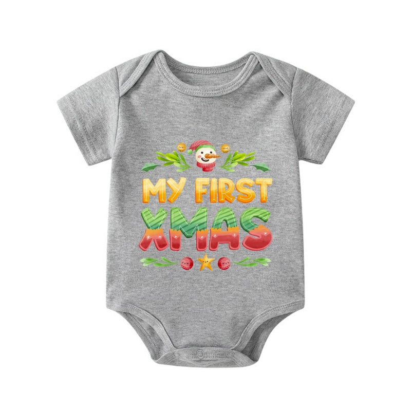 “My First Christmas” Baby Onesie - 238