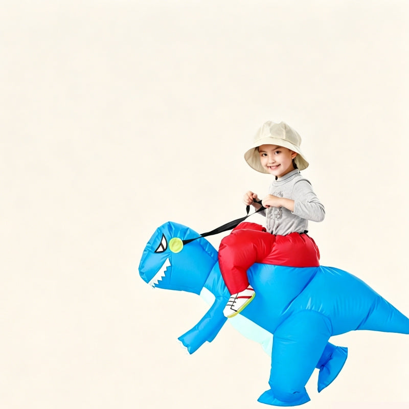 Inflatable Dinosaur Halloween Costume for Kids
