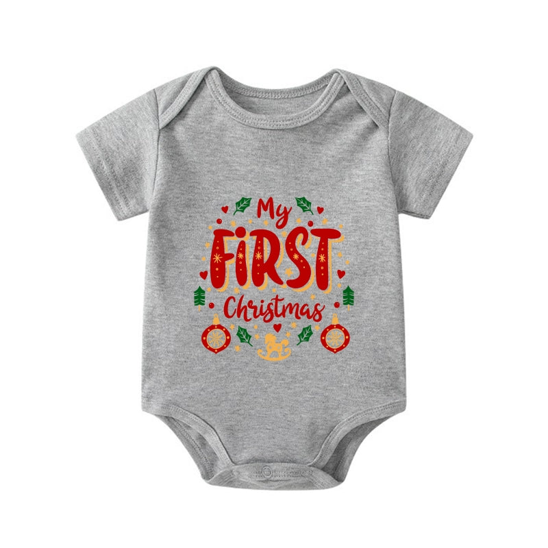 “My First Christmas” Baby Onesie - 238