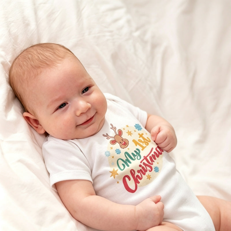 “My First Christmas” Baby Onesie - 238