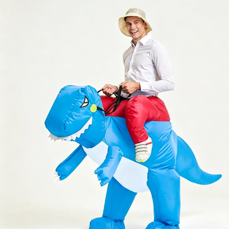 Inflatable Dinosaur Halloween Costume for Kids