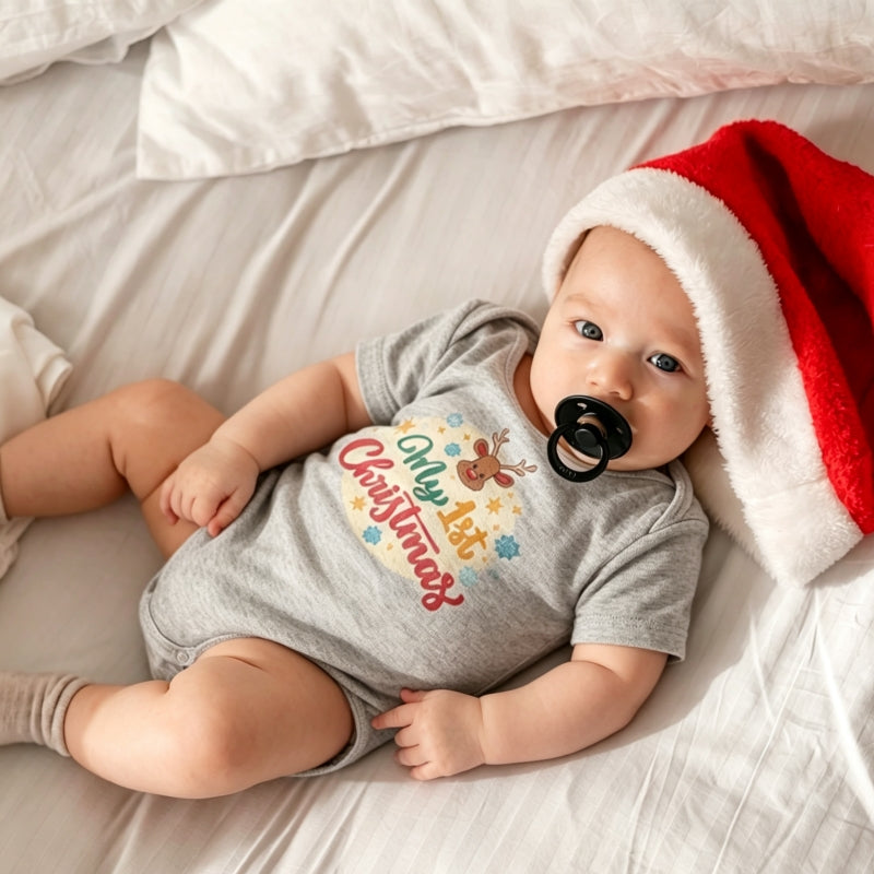 “My First Christmas” Baby Onesie - 238