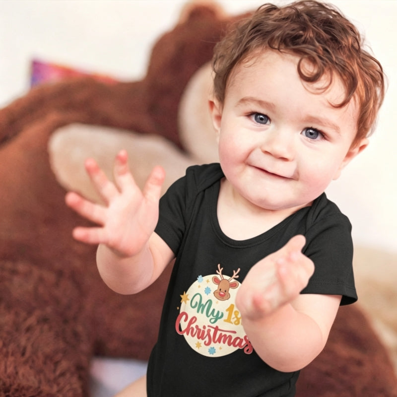 “My First Christmas” Baby Onesie - 238