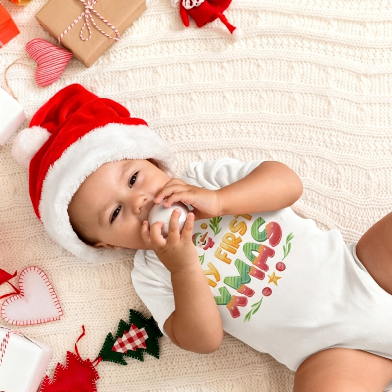 “My First Christmas” Baby Onesie - 238