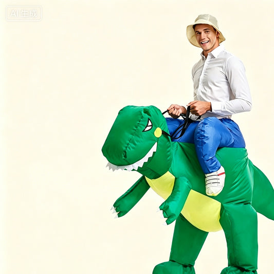 Inflatable Dinosaur Halloween Costume for Kids