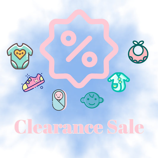 Clearance Sale — Final Stock on Baby & Infant Products