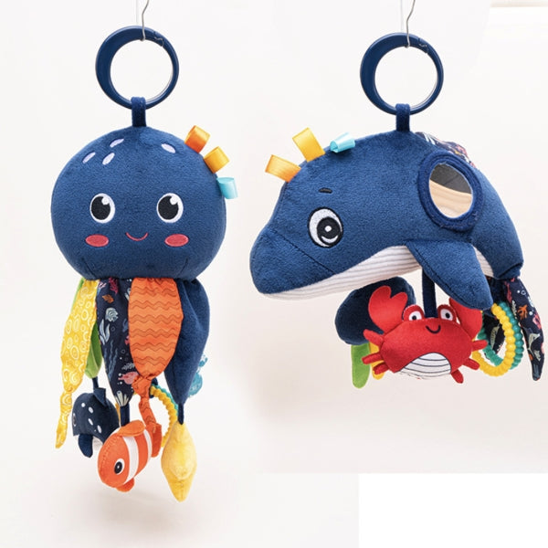 Baby Stroller Hanging Plush Toy 2PCS-430