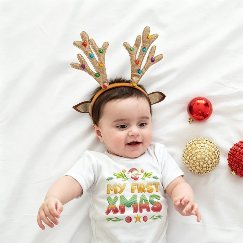 “My First Christmas” Baby Onesie - 238