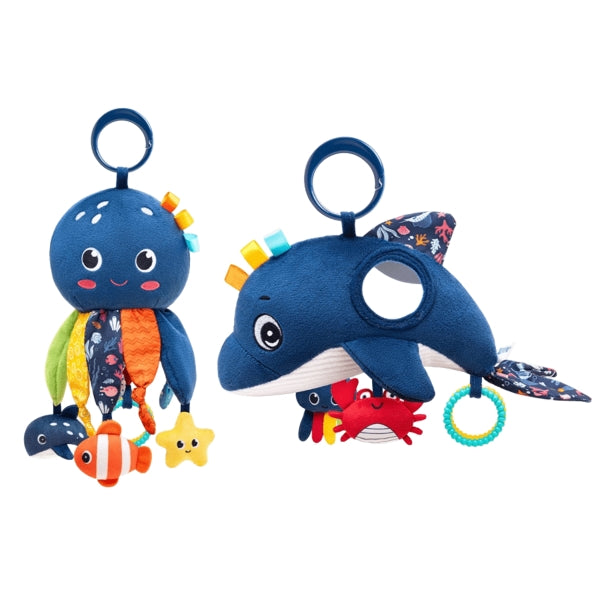 Baby Stroller Hanging Plush Toy 2PCS-430