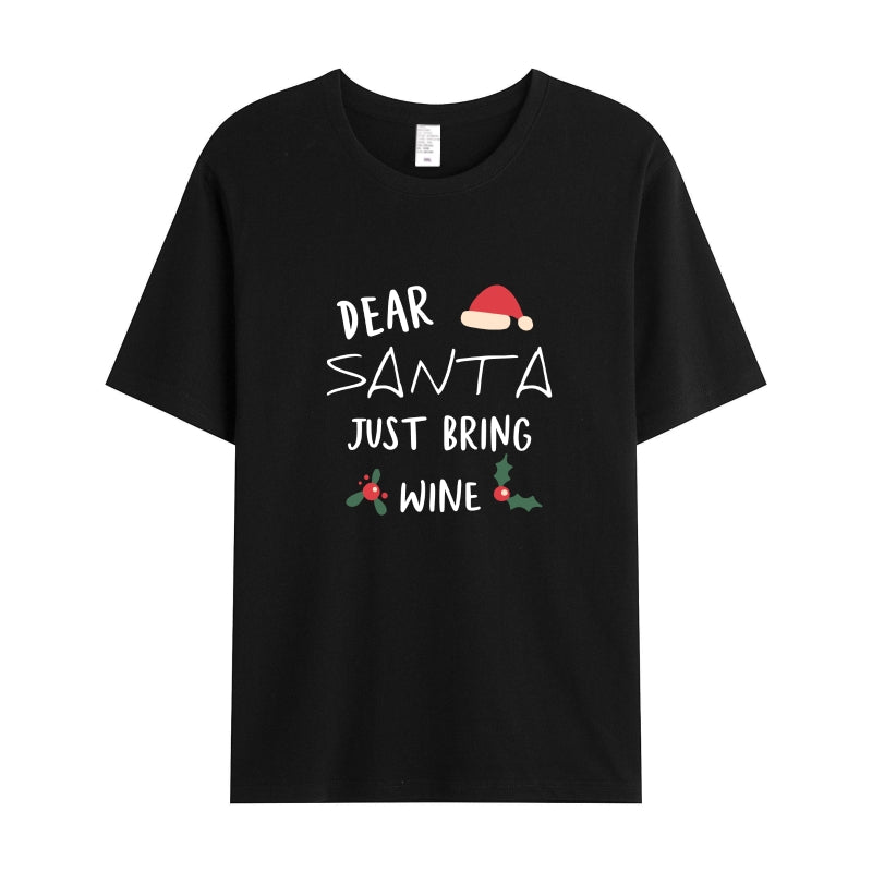 "DEAR SANTA" Christmas T-shirt | Family Matching Holiday Outfit-243