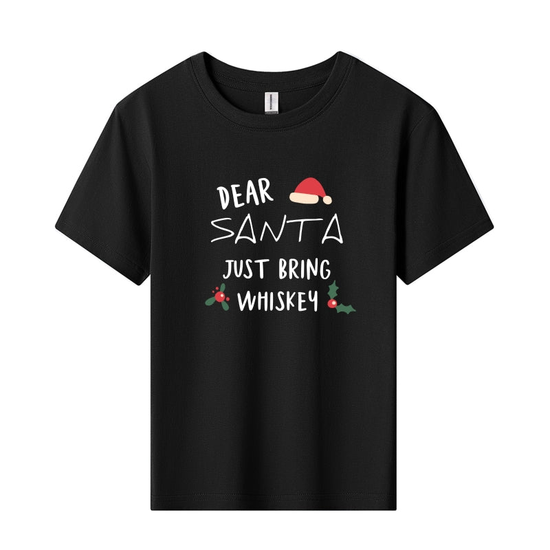 "DEAR SANTA" Christmas T-shirt | Family Matching Holiday Outfit-243