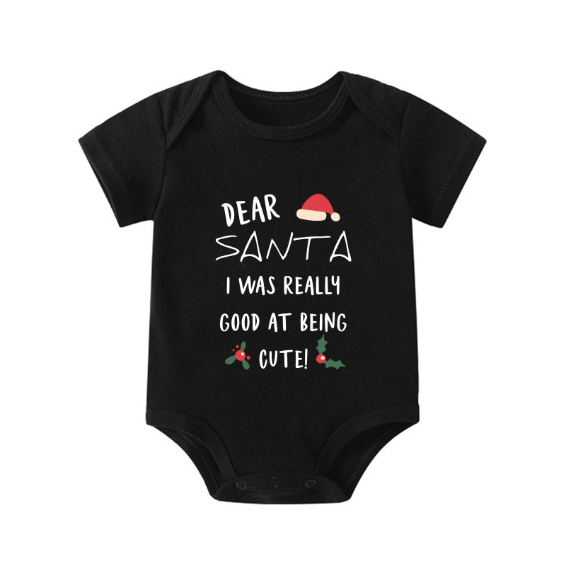 "DEAR SANTA" Baby Onesie -244