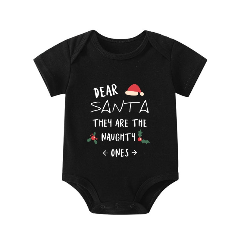 "DEAR SANTA" Baby Onesie -244