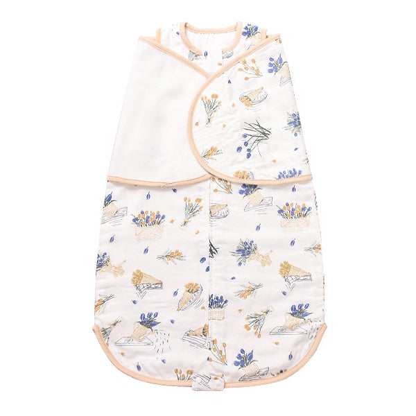 Baby Transition Sleeping Bag Swaddle to Sleep Sack 4-Way Adjustable Startle Reflex 1.0TOG -S52