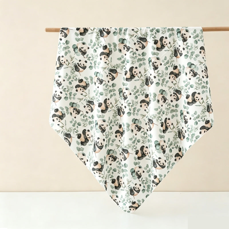 2 Pack Swaddle Blanket 100% Cotton | 90x90cm (35x35in) Newborn Wrap & Bath Towel