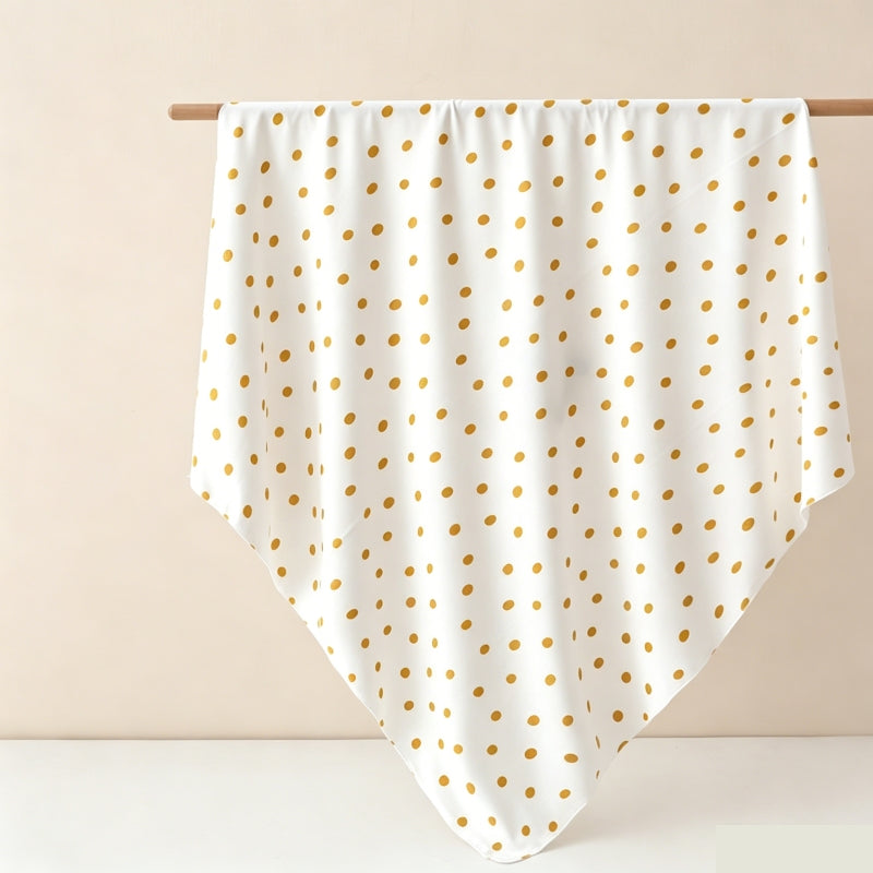 2 Pack Swaddle Blanket 100% Cotton | 90x90cm (35x35in) Newborn Wrap & Bath Towel