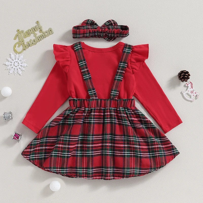 Newborn Infant Girl Dress Onesie Christmas Outfit-79 Baby Sleep Better Newborn Infant Girl Dress Onesie Christmas Outfit-79 Baby Sleep Better
