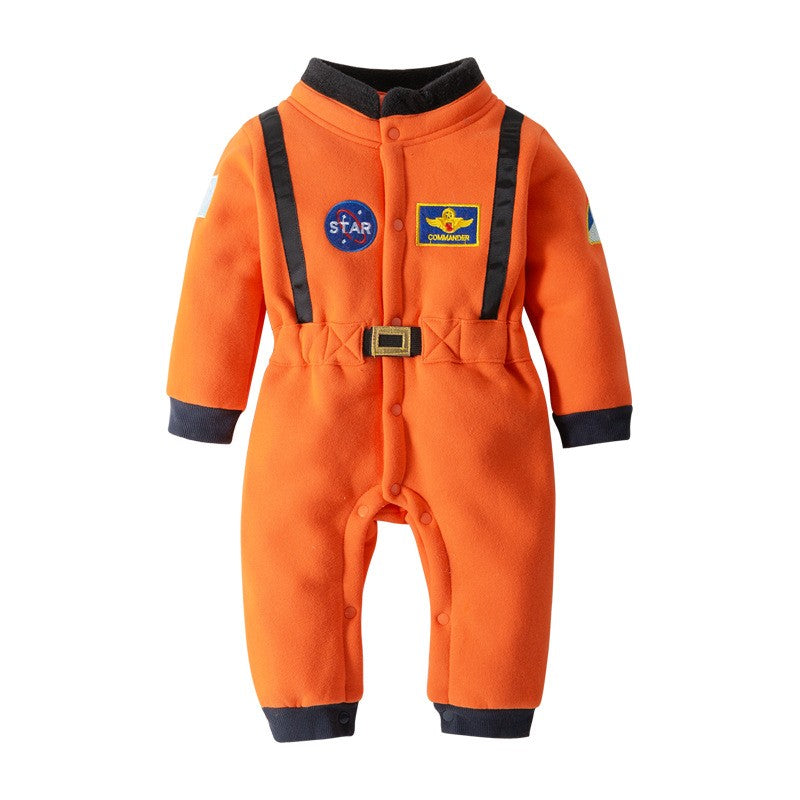 Astronaut Space Suit Baby Jumpsuit Costume Outfit-146