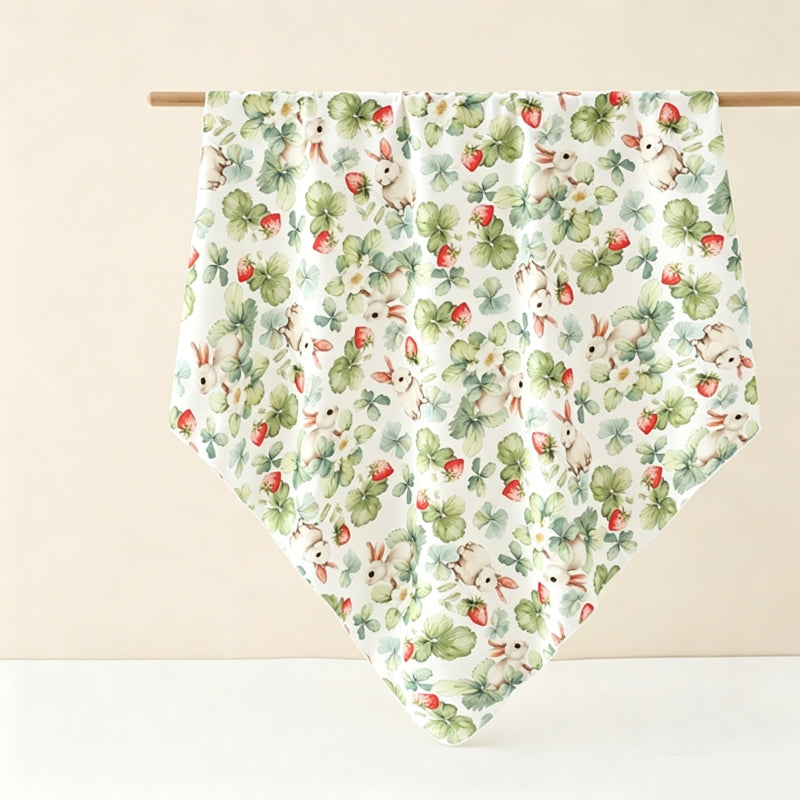 2 Pack Swaddle Blanket 100% Cotton | 90x90cm (35x35in) Newborn Wrap & Bath Towel