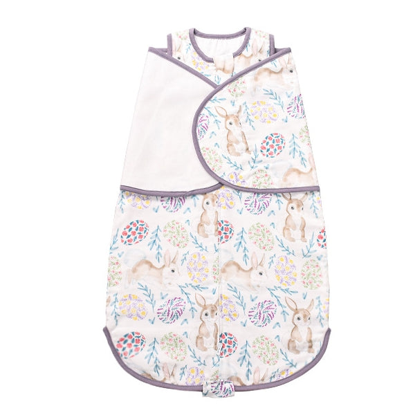 Baby Transition Sleeping Bag Swaddle to Sleep Sack 4-Way Adjustable Startle Reflex 1.0TOG -S52