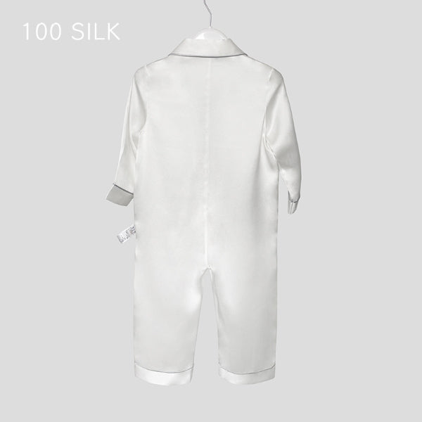 19-Momme Class-A 100% Mulberry-Silk Baby Jumpsuit-93