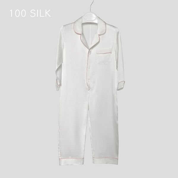 19-Momme Class-A 100% Mulberry-Silk Baby Jumpsuit-93