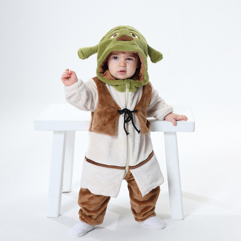 Baby best sale shrek outfit