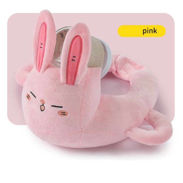 Baby Sleep Better - Baby self feeding pillow in Pink Cartoon Color for infants 3M+
