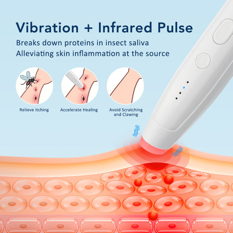Thermal Pulse Itch Relief Pen for Babies & Kids-381
