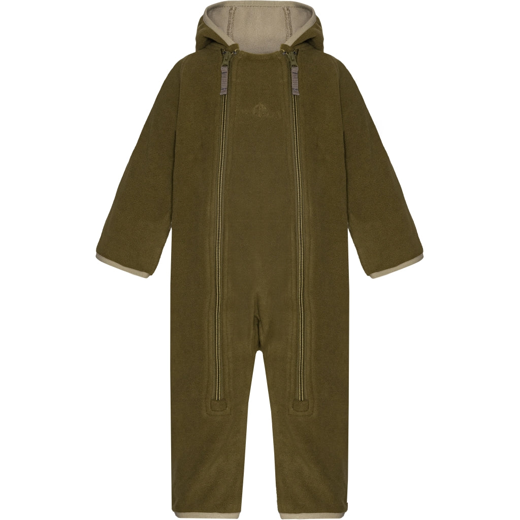 Baby Premium Fleece Suit Romper-565