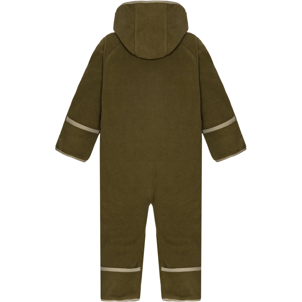 Baby Premium Fleece Suit Romper-565