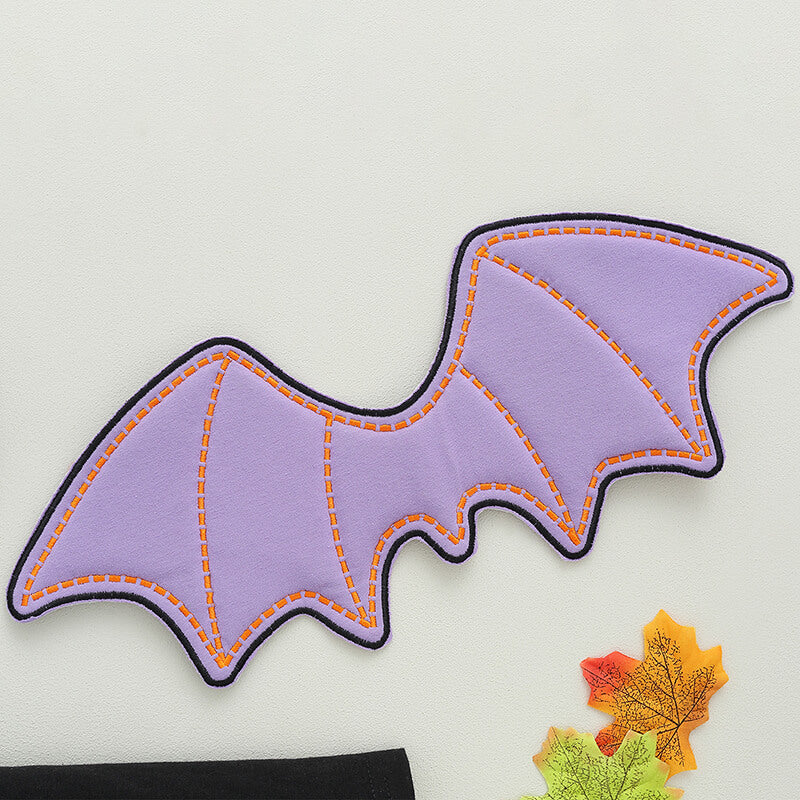 Baby Bat Romper Costume-157