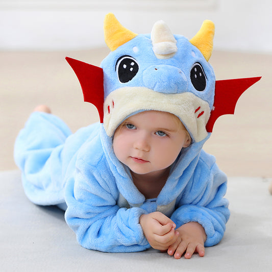 Fire Dragon Baby Halloween Costume Outfit-423