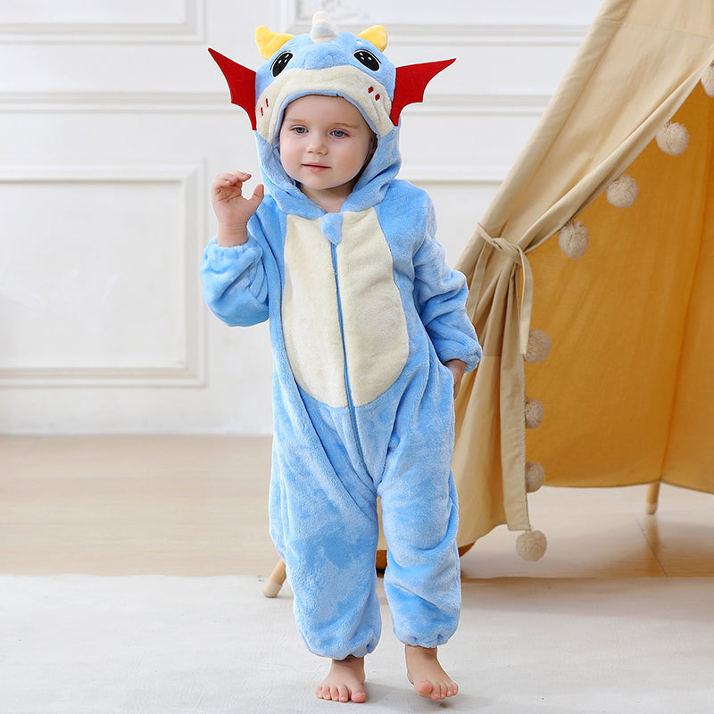 Fire Dragon Baby Halloween Costume Outfit-423