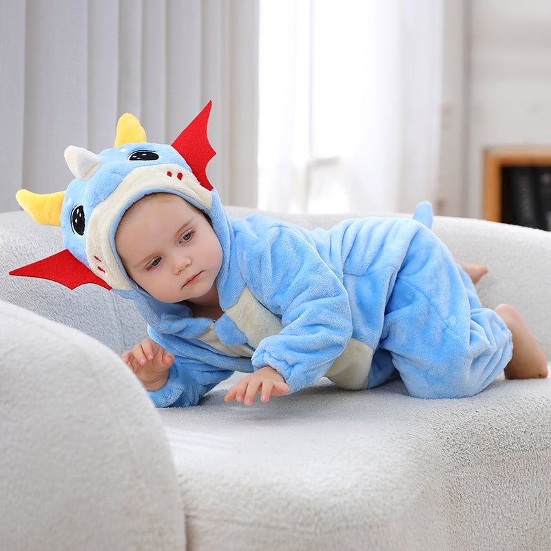 Fire Dragon Baby Halloween Costume Outfit-423