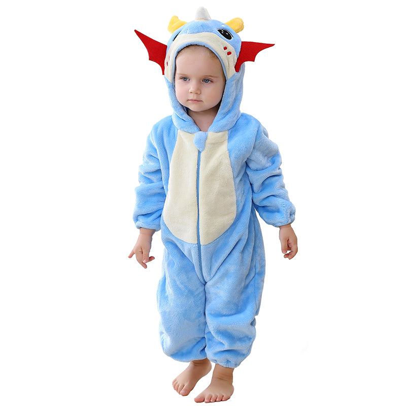 Fire Dragon Baby Halloween Costume Outfit-423