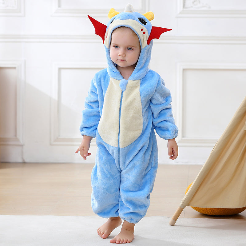 Fire Dragon Baby Halloween Costume Outfit-423