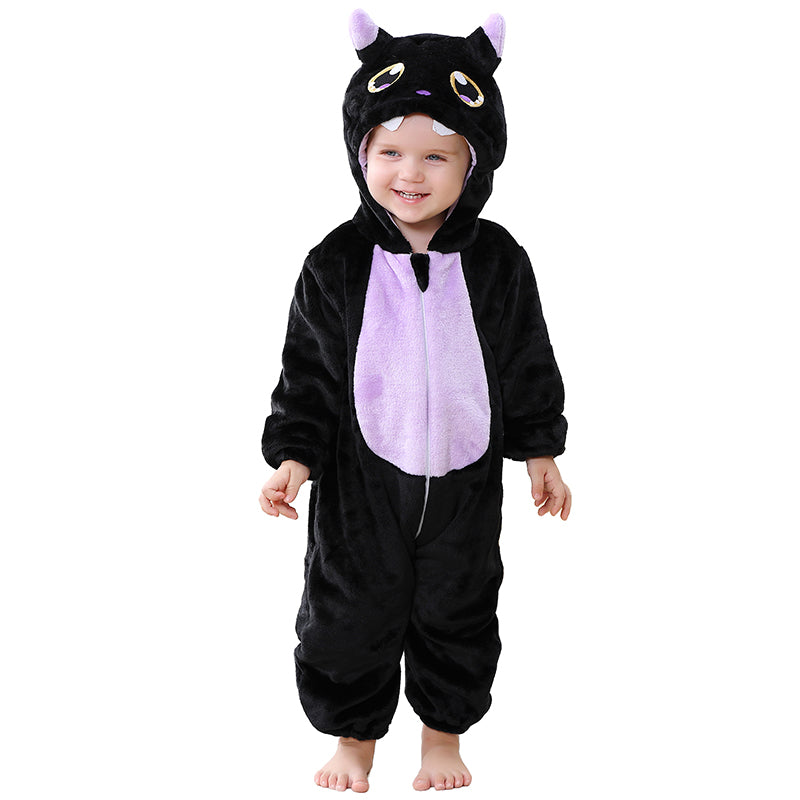 Little Monster Baby Halloween Costume Outfit-424