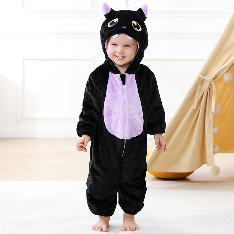 Little Monster Baby Halloween Costume Outfit-424