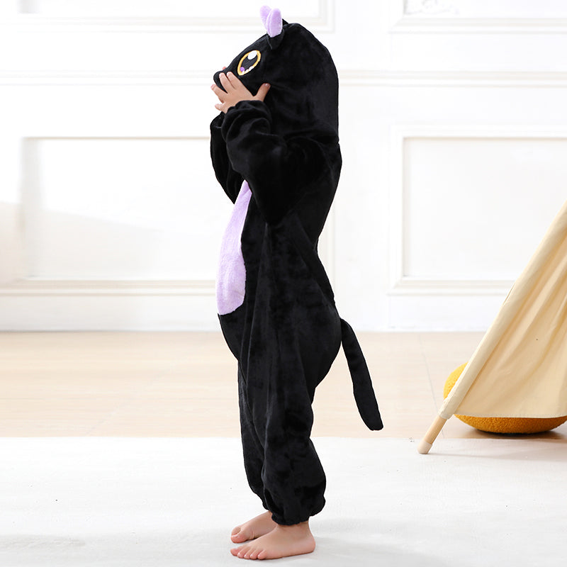 Little Monster Baby Halloween Costume Outfit-424