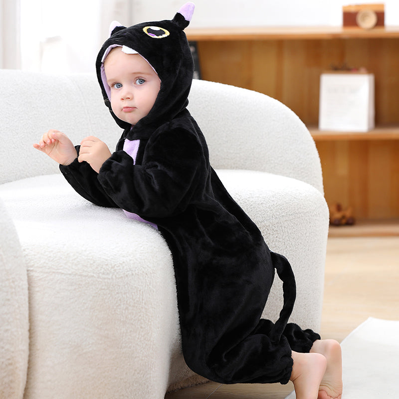 Little Monster Baby Halloween Costume Outfit-424