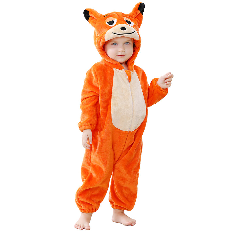 Silly Fox Baby Halloween Costume Outfit-426
