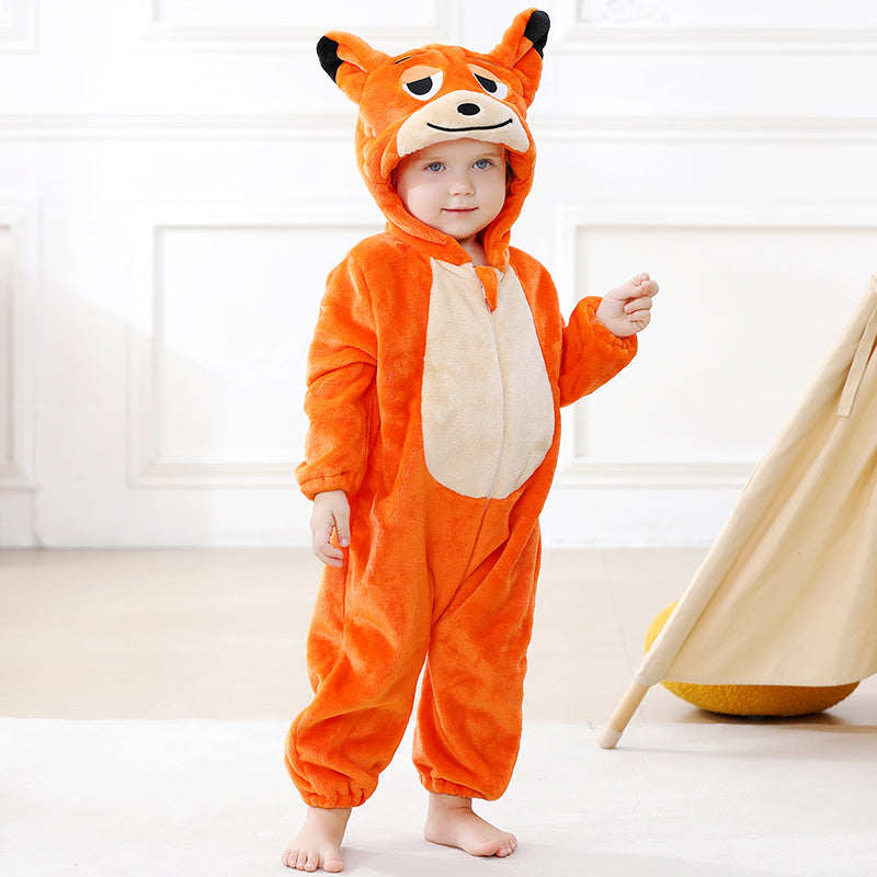 Silly Fox Baby Halloween Costume Outfit-426