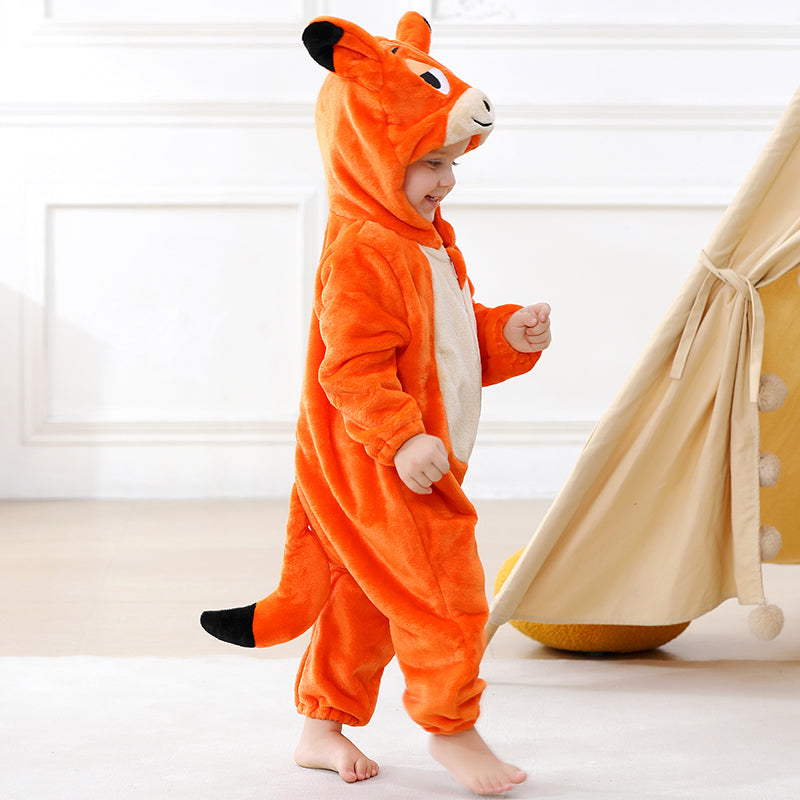 Silly Fox Baby Halloween Costume Outfit-426