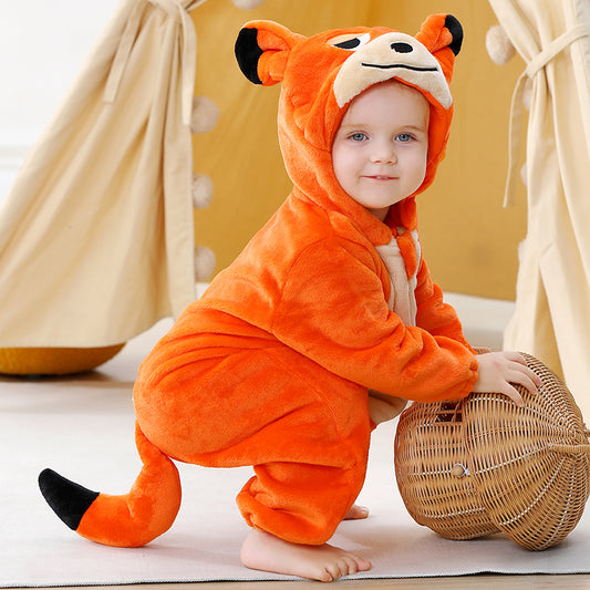 Silly Fox Baby Halloween Costume Outfit-426
