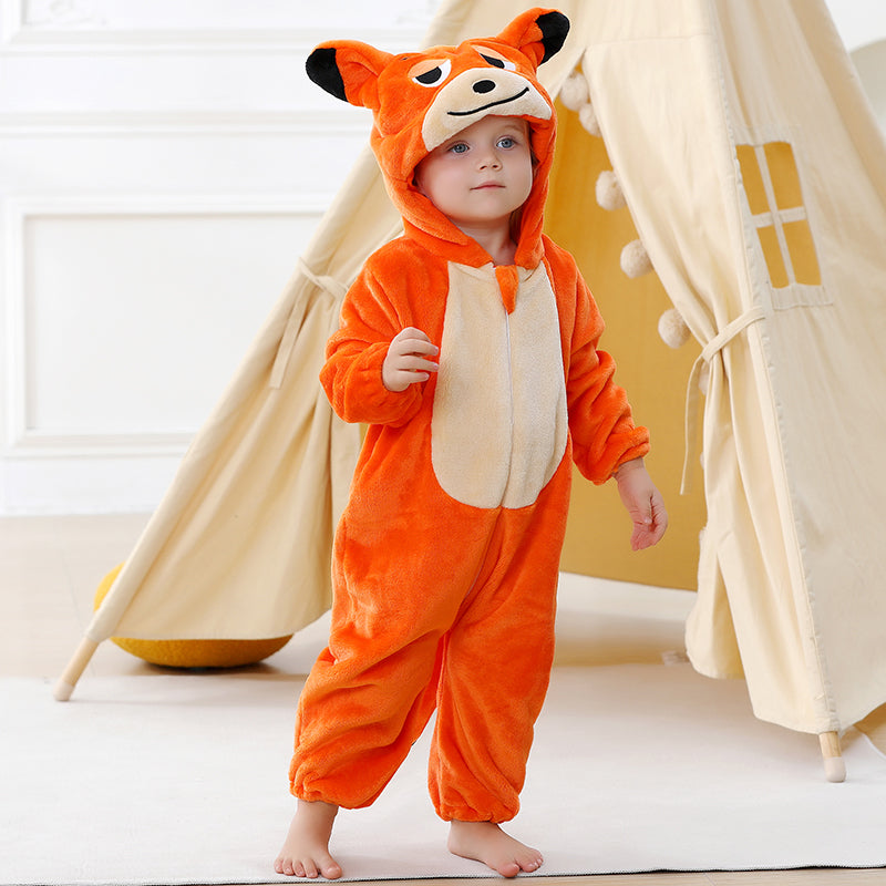 Silly Fox Baby Halloween Costume Outfit-426