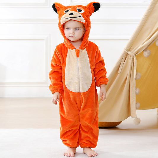Silly Fox Baby Halloween Costume Outfit-426